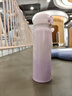膳魔师（THERMOS）保温杯316L不锈钢大容量水杯儿童男女情侣杯子生日礼物团购 【新色】梦幻粉紫 500ml 实拍图