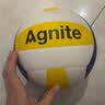 安格耐特（Agnite）得力学生中考训练排球青少年 5号PVC教学考试校园排球 实拍图