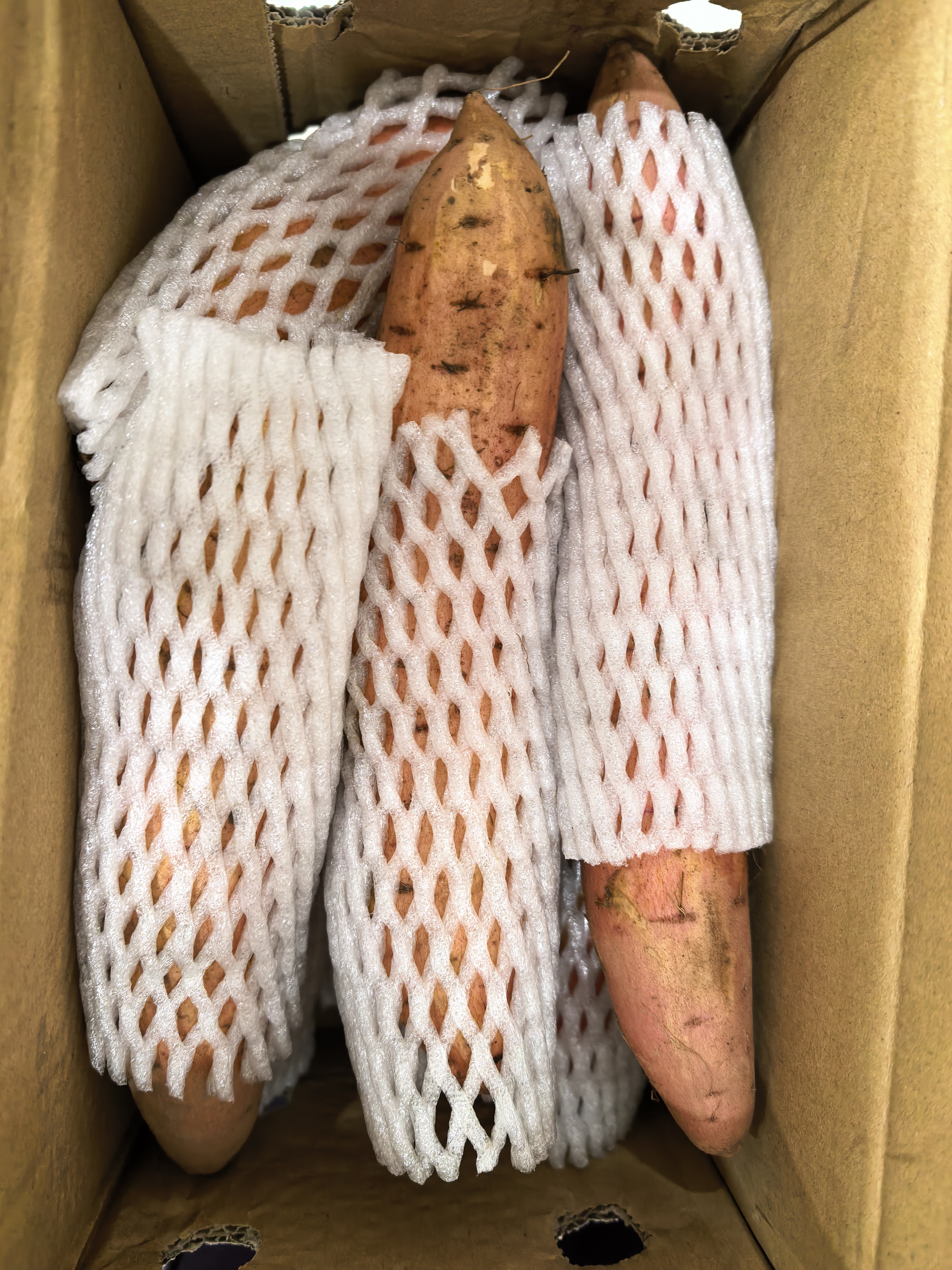 京鲜生&家美舒达 山东正宗烟薯25 糖心流油烤薯红薯4斤 出口级 新鲜蔬菜 实拍图