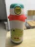 babycare儿童保温杯直饮吸管杯1岁以上幼儿园小学生不锈钢保温杯水壶背带 巴特勒恐龙600ml 实拍图