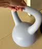 yottoy翘臀软壶铃女士提壶哑铃翘臀深蹲力量家用健身训练器材4kg-雾霾蓝 实拍图