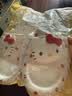 洁丽雅（Grace）HelloKitty拖鞋女士2026新款夏季室内居家防滑厚底可爱凉拖女外穿 红波点 【2.0升级款｜撞色ins风 HelloKitty正版联名】 38-39 【适合37-38码】 实拍图