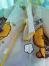 牧萌儿童雨衣男童女童防水全身雨披幼儿园小学生雨具 黄色小黄鸭 S 实拍图