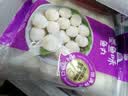 四海鱼蛋供港品质墨鱼味鱼丸一斤装500g火锅食材空气炸锅烧烤露营 实拍图