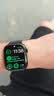 Apple/苹果 Watch S11 智能手表GPS款46毫米亮黑色铝金属表壳黑色运动型表带S/M MEVG4CH/B 实拍图