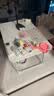 悠品床上电脑桌床上书桌懒人可折叠小桌子笔记本支架 学生写字宿舍小桌板飘窗小饭桌餐桌阅读书桌炕桌 实拍图