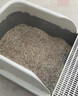 汪野君防外溅猫砂盆半封闭顶入猫厕所猫屎盆猫沙盆带猫砂铲大号 实拍图
