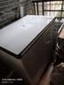 海尔（Haier）200L单温小冰箱冰柜小型家用小冰柜冷柜冷冻冷藏转换一级能效深冷减霜大容量BC/BD-200GHW9D 实拍图