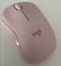 罗技（Logitech）M221轻音鼠标 无线鼠标 办公鼠标 对称鼠标 带无线微型接收器 茱萸粉 实拍图