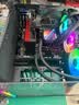 爱国者（aigo）炫影G10 ARGB 黑色 游戏电脑台式主机箱 ARGB灯条 MATX主板/支持360水冷/左右分仓海景房/炫影G20 实拍图
