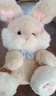 澳贝（auby）婴幼儿玩具宝宝早教唱跳躲猫猫安抚小兔毛绒玩偶生日新生儿见面礼 实拍图