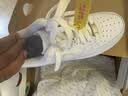 耐克NIKE七夕女空军一号AF1 运动鞋DD8959-100白38 实拍图