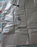 宜之选（yessel）搬家打包袋 75*110cm*20只/包 加厚大塑料袋被子衣服收纳储物袋物流中转袋防尘防潮手提行李袋马甲袋垃圾袋 实拍图