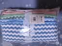 妙然珊瑚绒抹布25*25cm*10条吸水厨房洗碗布百洁布擦手巾家务清洁抹布 实拍图