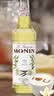 莫林（MONIN）香草风味糖浆250ml咖啡奶茶饮料伴侣调酒鸡尾酒果汁饮品专用 【国产】玫瑰风味 250ml 实拍图