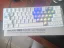 Wooting60HEv2磁轴键盘pcb满改wootingHE+键盘正品铝厂三角洲打瓦罗兰特CSGO键盘八宝轴磁玉轴职业赛键盘 热门爆款|60HE V2满改【绫波丽】 实拍图