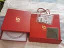 中国黄金（CHINA GOLD）天然淡水珍珠项链妈妈款母亲节礼物送妈妈生日婆婆长辈实用 珍爱珍珠项链6-7mm【品牌礼盒】 实拍图