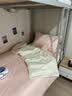 雅鹿 床单三件套宿舍 床上用品学生单人床简约冬季寝室双人上下铺被套 高级灰+银灰fd【亲肤可裸睡】 学生宿舍 床单款 三件套【被套150x200cm】 实拍图