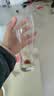 京东京造 啤酒杯 扎啤杯玻璃杯高端精酿北欧风酒杯收腰杯子中秋 415ml 2只 实拍图