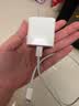 Apple/苹果 type-c转lightning闪电充电线-1米 手机数据线 旗舰店原装苹果iPhone 14 Pro Max快充线 实拍图