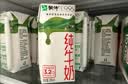 蒙牛纯牛奶钻包200ml*24盒 电商定制送礼礼盒 实拍图