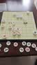得力（deli）象棋磁性吸木棋套装便携式折叠棋盘成人儿童益智露营桌游开学礼物 实拍图