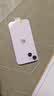 Apple 苹果 iPhone 14 (A2884)   双卡双待 二手手机国行补贴 紫色 256G 实拍图