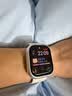 Apple/苹果 Watch S11 智能手表GPS款42毫米银色铝金属表壳雾紫色运动型表带S/M MEUT4CH/B 实拍图