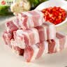 家佳康去皮五花肉块600g 鲜肉急冻五花肉条打膘烤肉 中粮出品猪肉 实拍图