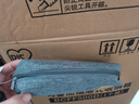 得力(deli)学生笔袋 大容量简约小方包/文具盒 多功能学生铅笔盒 文具收纳盒 灰色毕业礼物礼物 实拍图