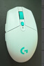 罗技（G）G304/G304X 无线电竞游戏鼠标 轻质便携 FPS 打瓦 三角洲 无畏契约外设必备 吃鸡 CS2 G304黑色 实拍图