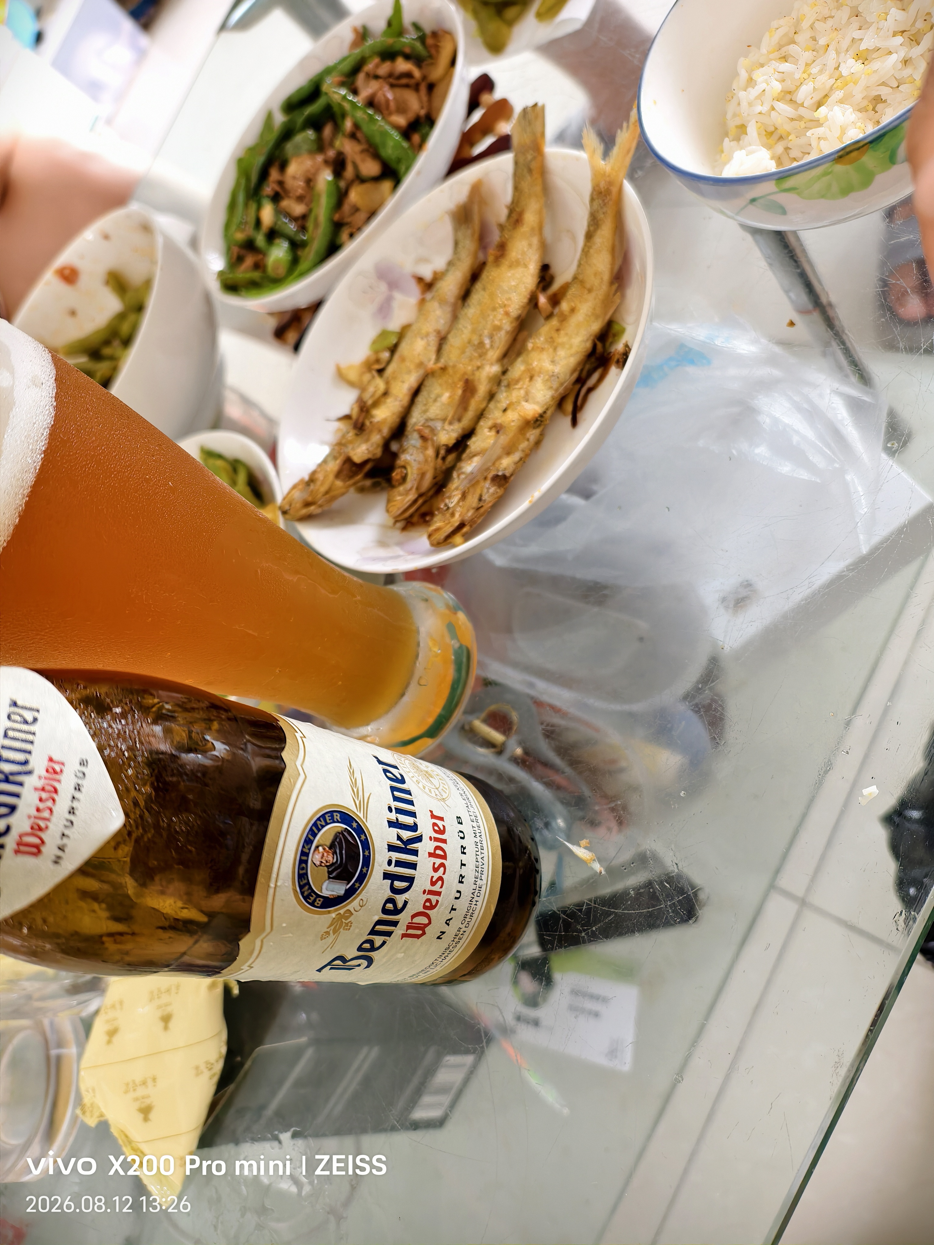 百帝王（Benediktiner）【送礼自饮】修道院小麦白啤 酒500ml*12瓶 整箱装 德国进口原装 实拍图
