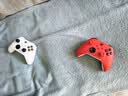 微软（Microsoft）XBOX无线游戏手柄 无线控制器 彩色手柄青森绿 蓝牙 适配XBOX/PC/平板/手机 丝之歌影之刃零 实拍图