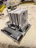 九州风神（DEEPCOOL）大霜塔ARGB白色FOR AMD风冷散热器/升级塔体/ARGB风扇/精雕镀镍铜底/AMD平台专用 实拍图