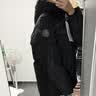 波司登（BOSIDENG）26早秋新款羽绒服90绒情侣短款连帽休闲百搭保暖外套B260245112XS 黑色8056 S 160/84A 体重约110-125斤 实拍图