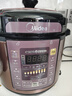 美的（Midea）电压力锅6升家用高压锅电高压锅双胆高压电饭煲智能预约压力锅全自动大容量高压电饭锅3-4-5-8人 【6升容量】双内胆 6L 实拍图