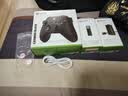 XBOX微软Xbox Series S/X【海外版】无线Xbox手柄 XSS XSX 蓝牙游戏手柄 PC电脑 Xbox手柄 磨砂黑+充电组+接收器 海外版 实拍图