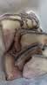 中腊 柴火烟熏烟后腿腊肉500克正宗川味烟熏老腊肉 需烹饪食用 实拍图