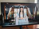 华为MateView GT 27英寸显示器 4K双模/云晰柔光屏/160Hz/扬声器/USB-C/DP/HDMI/旋转升降壁挂 星空黑 实拍图