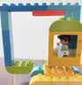 乐高（LEGO）积木得宝10914 豪华缤纷大绿桶男女孩儿童玩具生日礼物大颗粒 实拍图