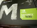 铭瑄（MAXSUN）MS-GT1030 LP 2GD5 电脑游戏/家用办公显卡 实拍图