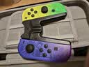 毕亚兹适用Switch手柄握把充电器Joy-Con手柄充电器握把边充边玩支持带壳使用 支持Switch/OLED全版本 实拍图