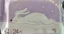舒洁（Kleenex）湿厕纸24抽*10包便携洁厕湿纸巾女性专用湿巾厕纸经期必备 实拍图