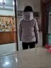波司登（BOSIDENG）反季冬羽绒服女士舒适休闲宽松90绒连帽百搭送妈妈保暖外套 黑色8056 L 170/92A 体重约120-130斤 实拍图