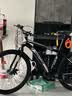 EG7山地自行车成人学生变速越野单车双减震赛车26寸青少年男女公路车 辐条-黑白【整车发货 免调试】 26寸21速【适合：160-180CM】 实拍图