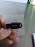 闪迪（SanDisk）256GB USB3.2 U盘 CZ550黑色 读速100MB/s 安全加密 数据恢复 学习办公电脑车载 高速大容量优盘 实拍图