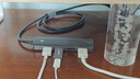 绿联USB3.0分线器多接口扩展器高速一拖4口转接头拓展坞多孔HUB集线器扩展坞笔记本电脑转换器 实拍图