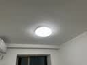 美的（Midea）LED照明吸顶灯卧室灯超薄三防灯具阳台灯厨房餐厅护眼全光谱24瓦 实拍图