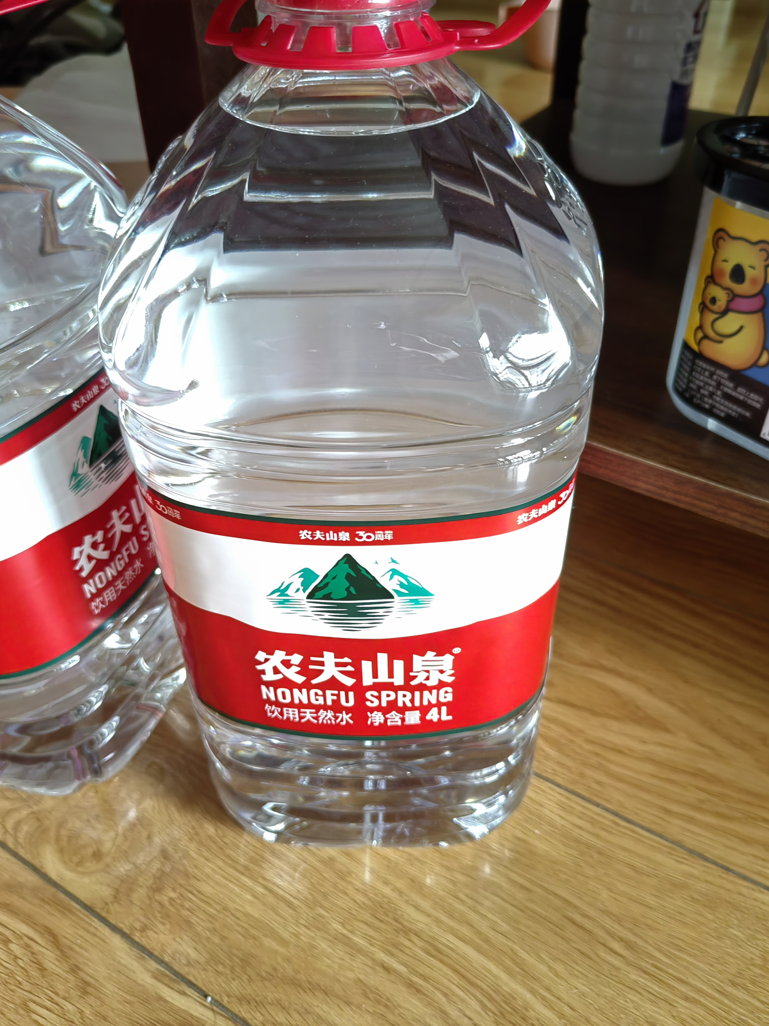 农夫山泉 饮用水 饮用天然水 4L*4桶 大瓶桶装水 整箱装 实拍图