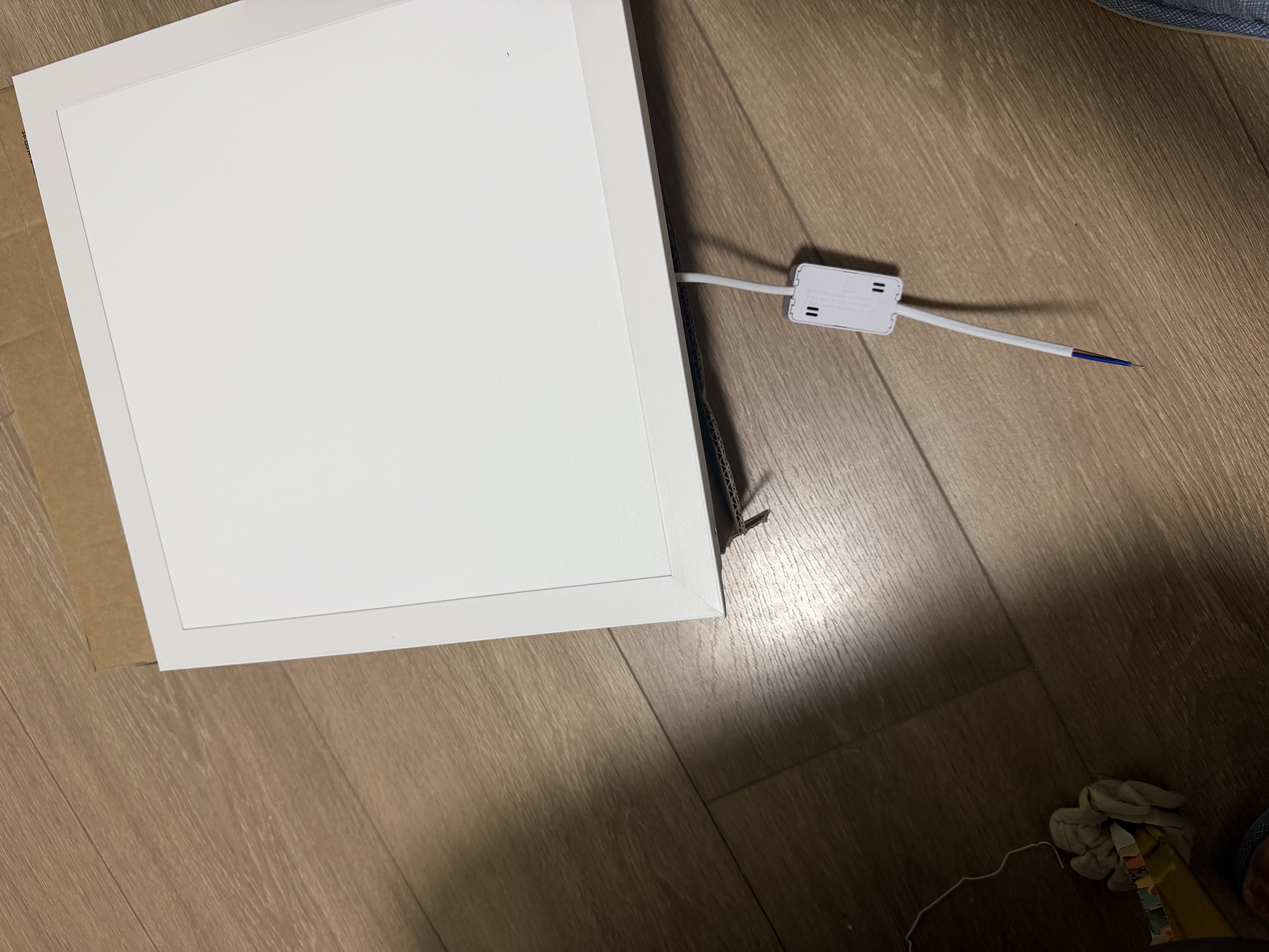惠普精工LED吸顶灯集成吊顶灯平板灯嵌入式厨卫面板灯具30*30cm白光 实拍图